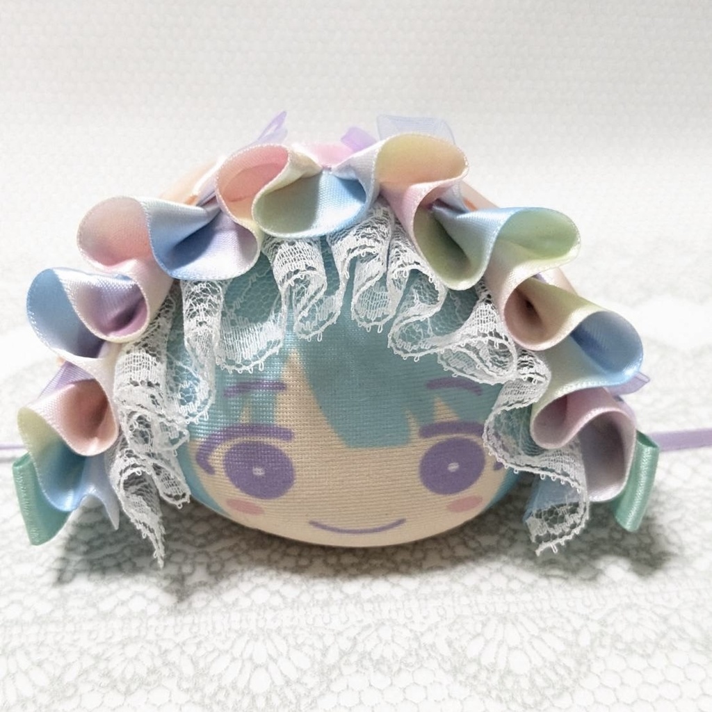 ヘッドドレス【おまんじゅう&ぬい&もちマス用】