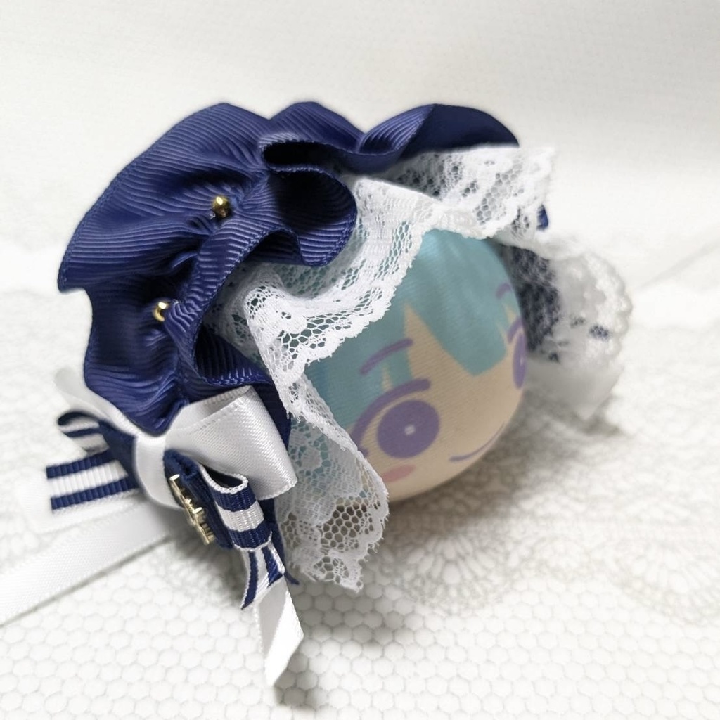 ヘッドドレス【おまんじゅう&ぬい&もちマス用】