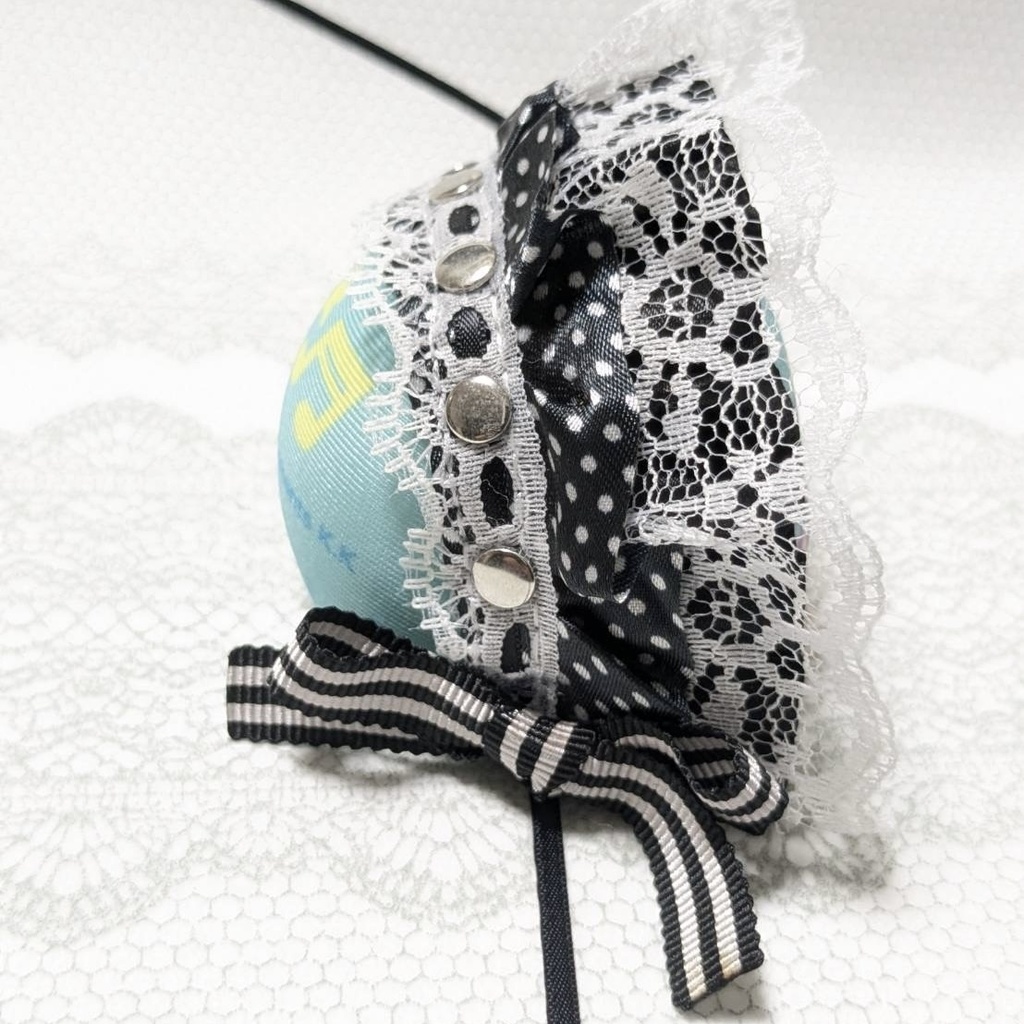 ヘッドドレス【おまんじゅう&ぬい&もちマス用】