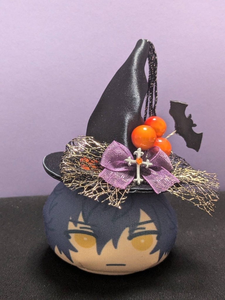 おまんじゅう ぬい用 魔法使いの帽子