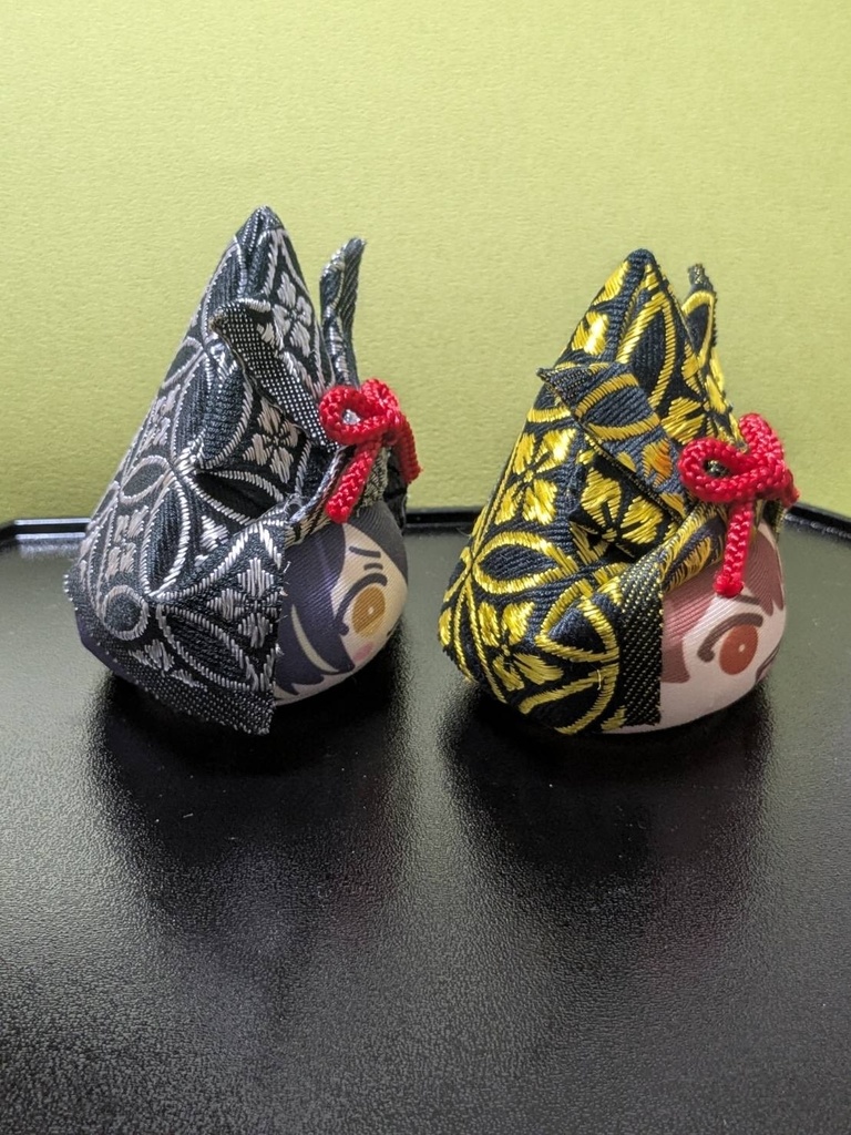 端午の節句!兜帽子