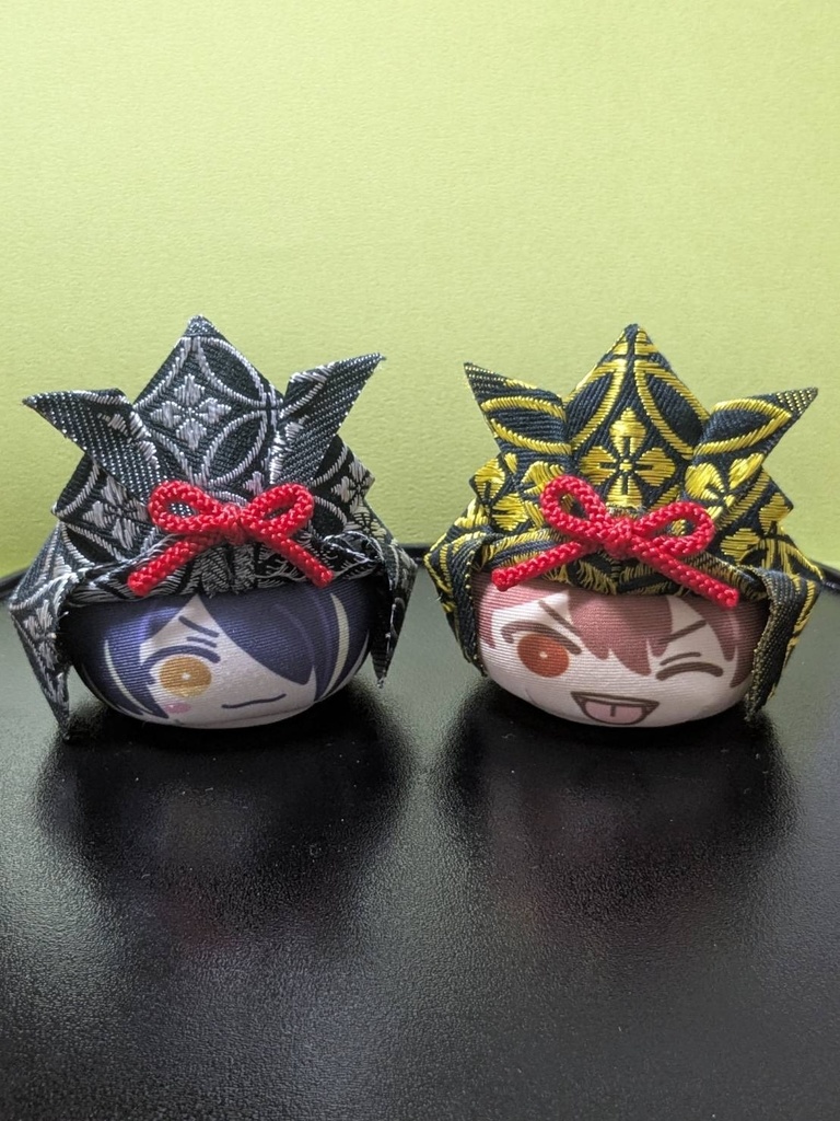 端午の節句！兜帽子