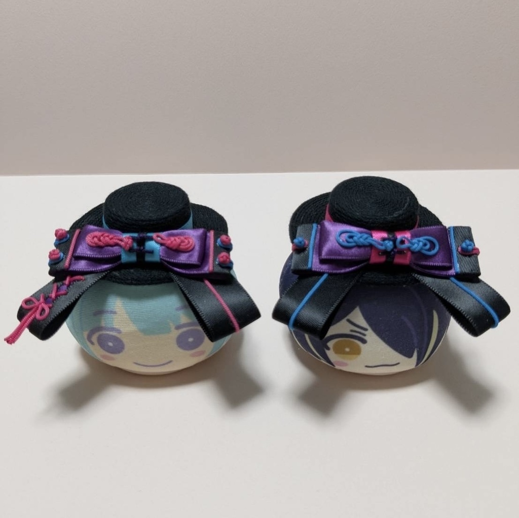 ナイトクラブイメージ 帽子クリップ