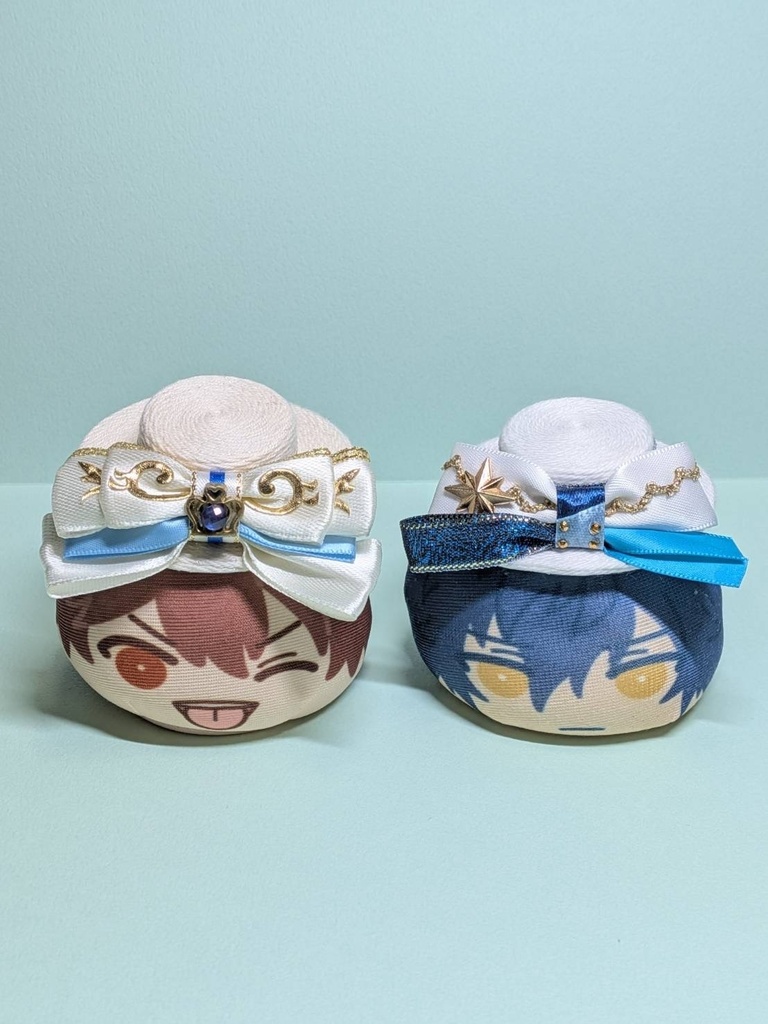 【全6種】fineイメージおまんじゅう帽子セット