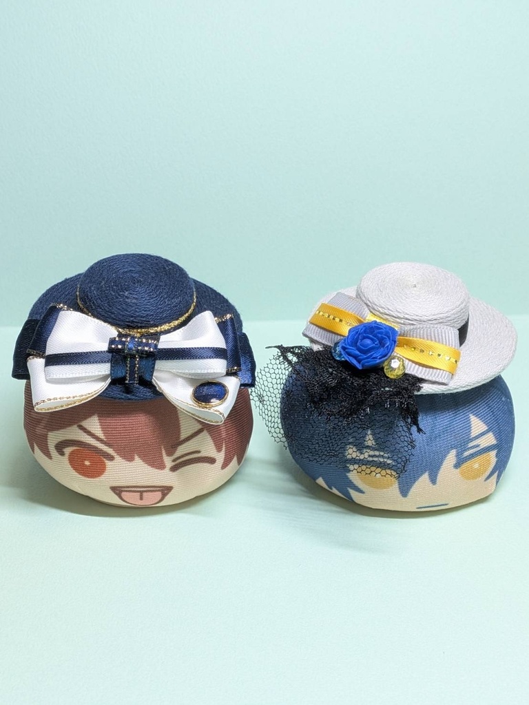 【全6種】fineイメージおまんじゅう帽子セット