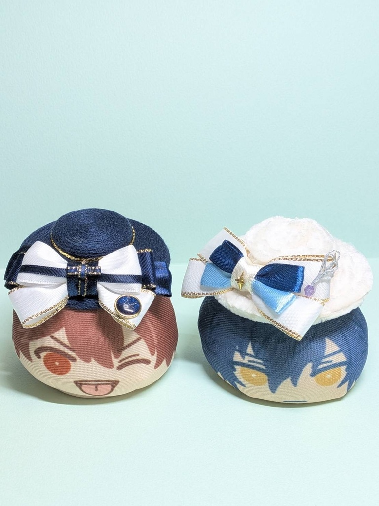 【全6種】fineイメージおまんじゅう帽子セット