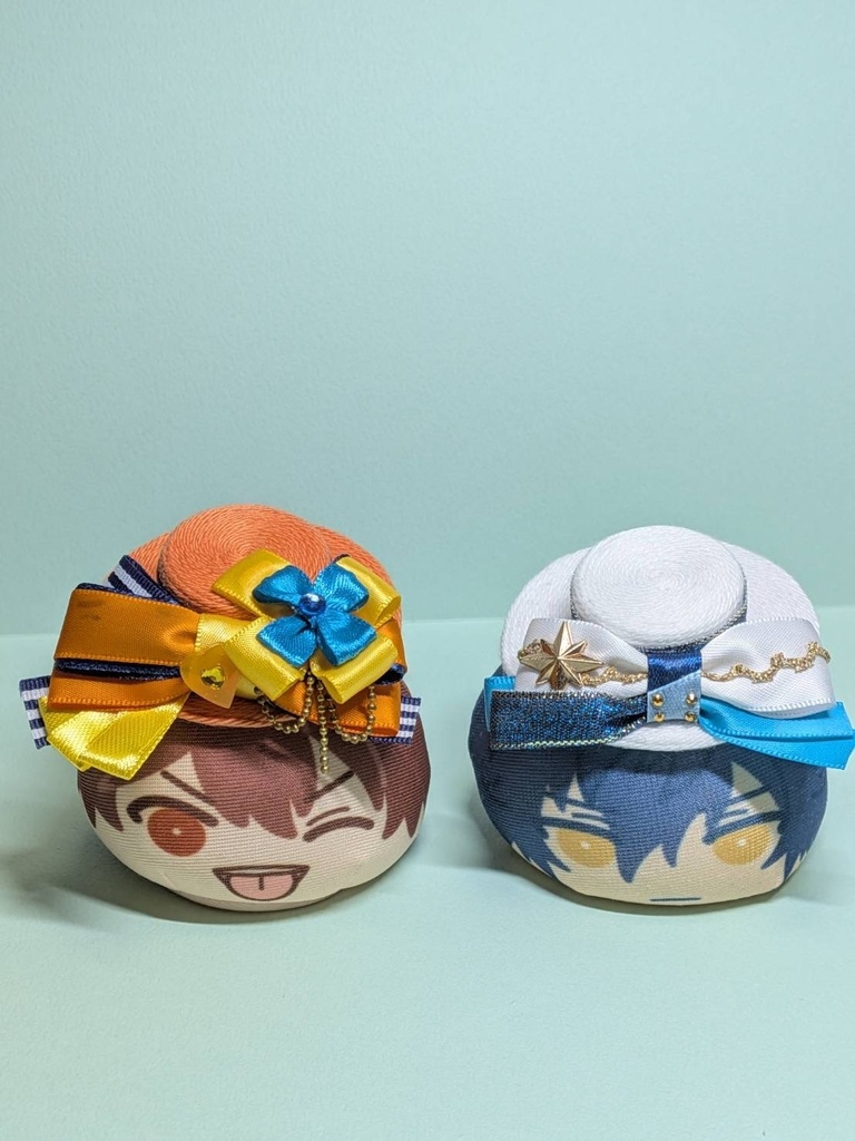 【全6種】fineイメージおまんじゅう帽子セット