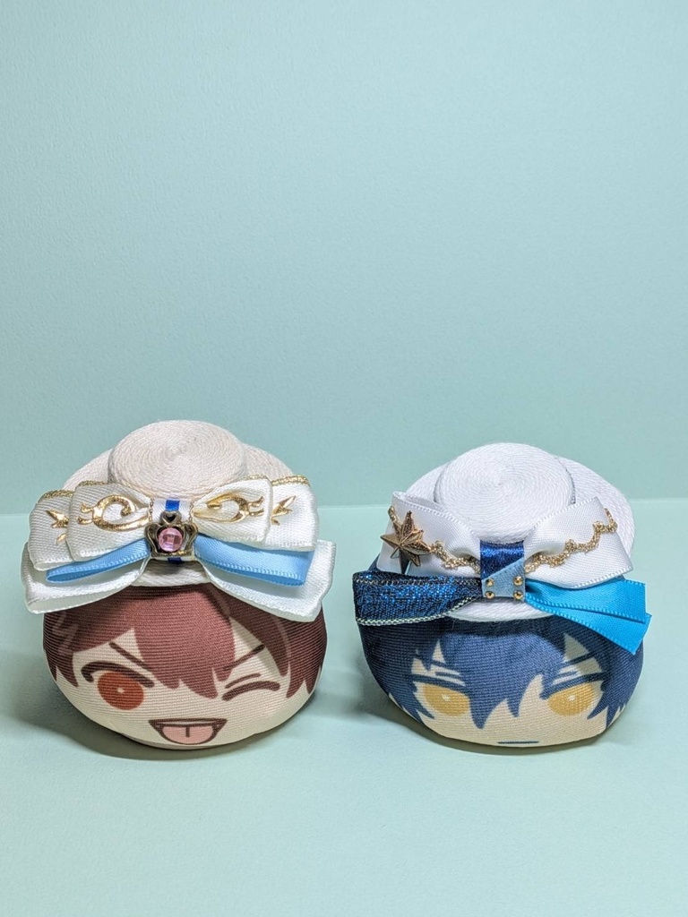 【全6種】fineイメージおまんじゅう帽子セット
