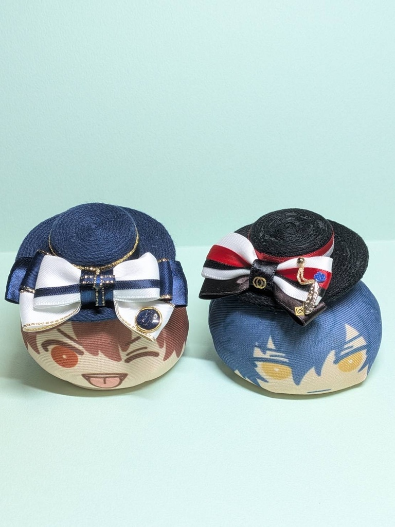 【全6種】fineイメージおまんじゅう帽子セット