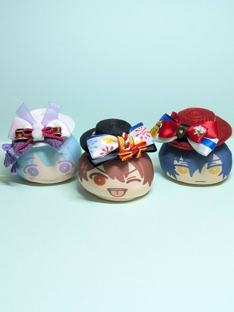 【全9種】流星隊イメージおまんじゅう帽子セット