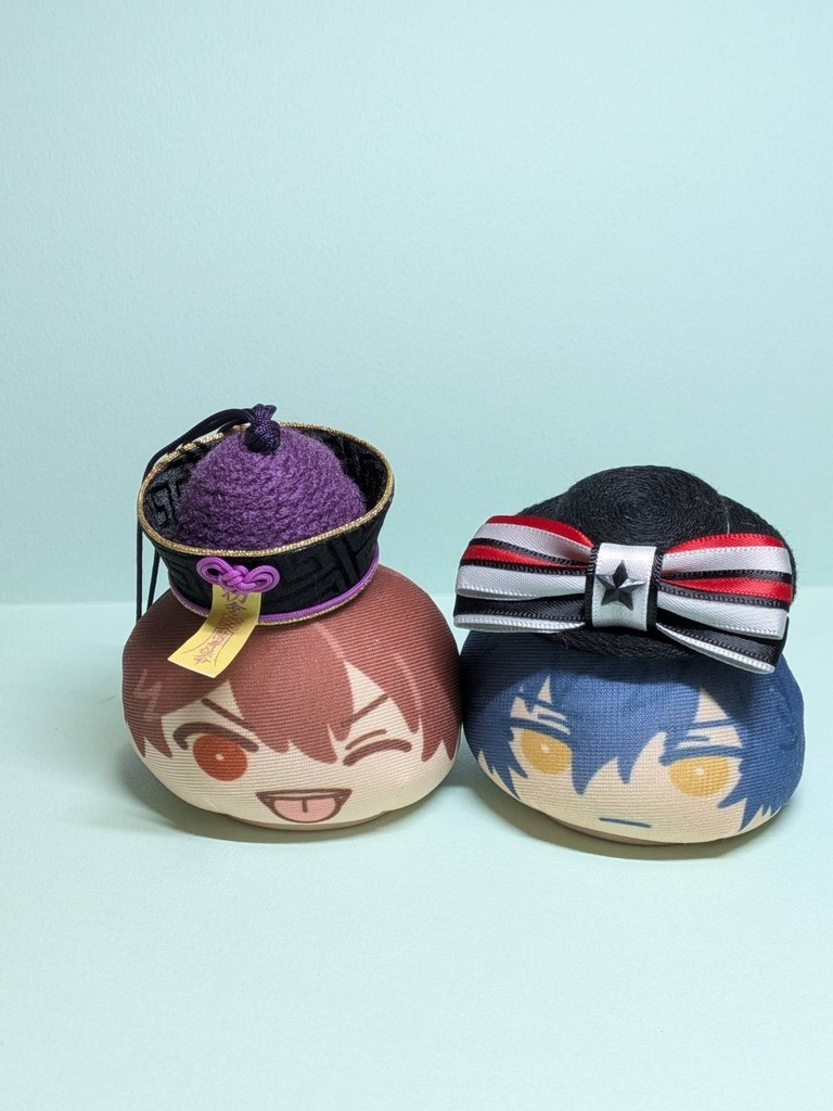 【全9種】流星隊イメージおまんじゅう帽子セット
