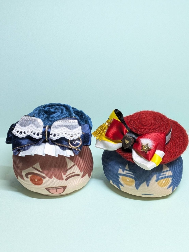【全9種】流星隊イメージおまんじゅう帽子セット