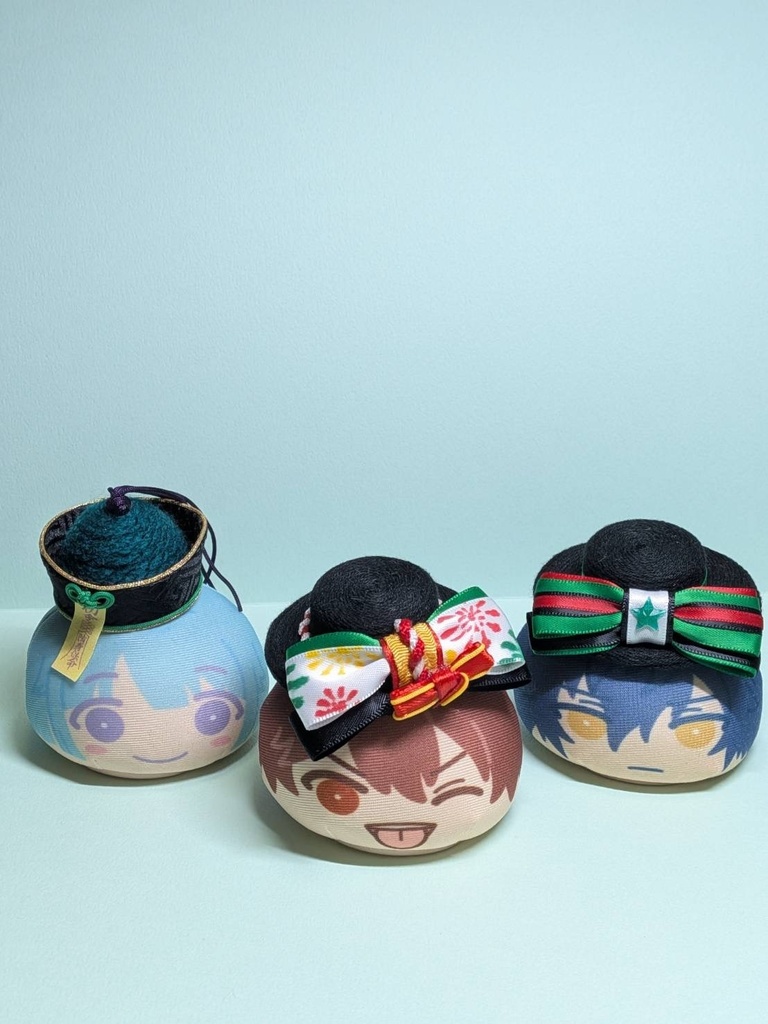【全9種】流星隊イメージおまんじゅう帽子セット