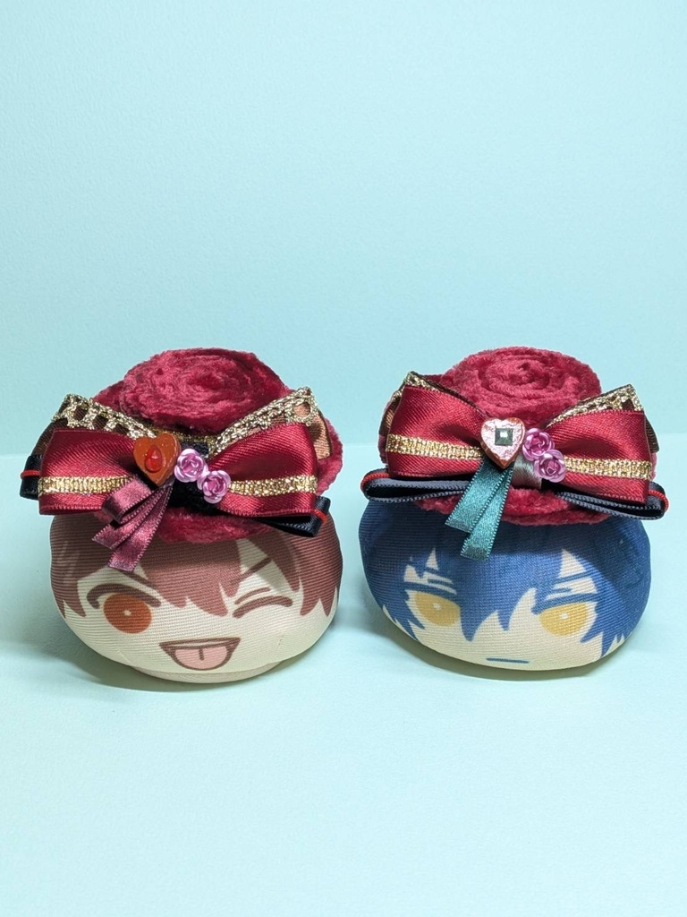 【全5種】Valkyrieイメージおまんじゅう帽子セット