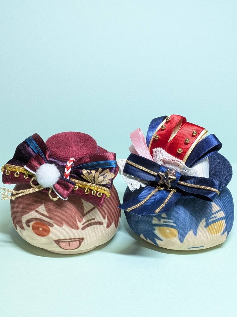 【全5種】Valkyrieイメージおまんじゅう帽子セット