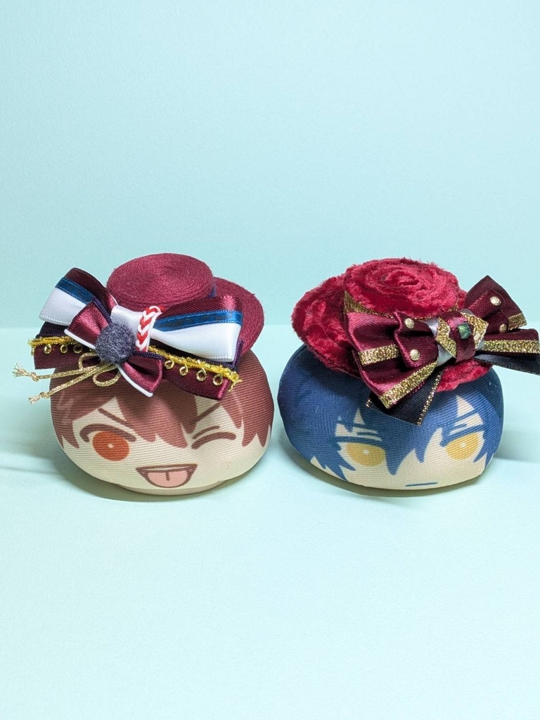 【全5種】Valkyrieイメージおまんじゅう帽子セット