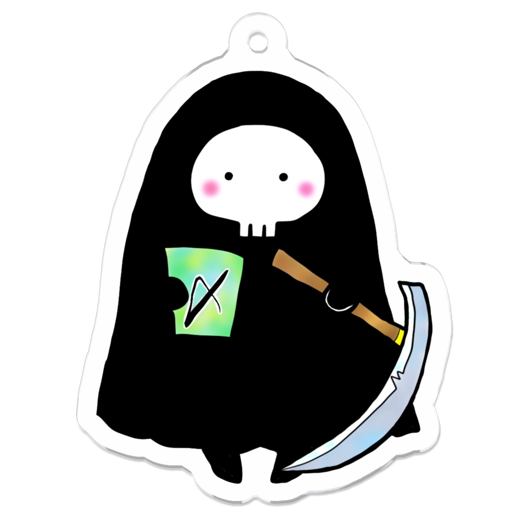 〆切の神様 アクリルキーホルダー