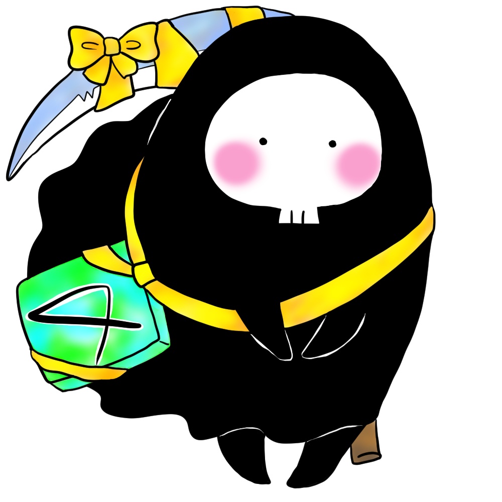 〆切の神様 アクリルキーホルダー2