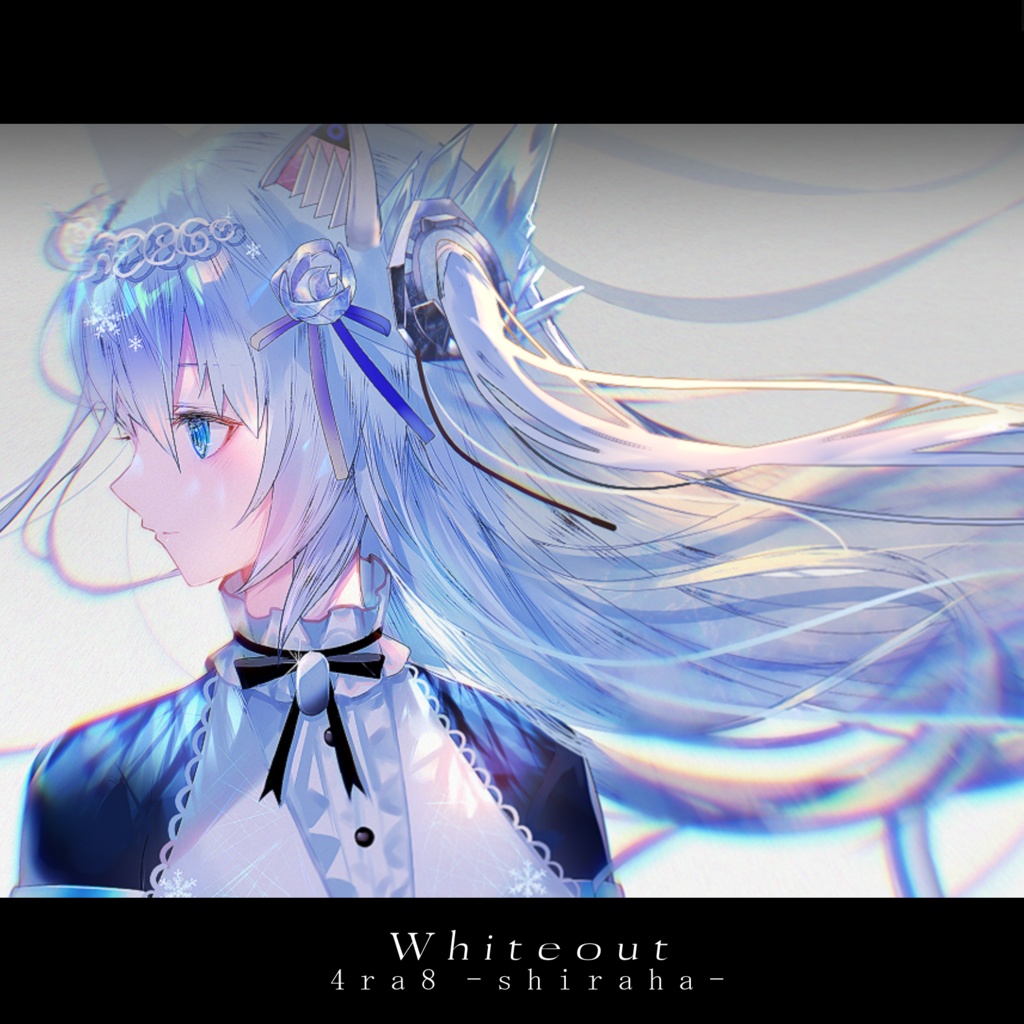 [FREE DL] 4ra8 -shiraha- / Whiteout
