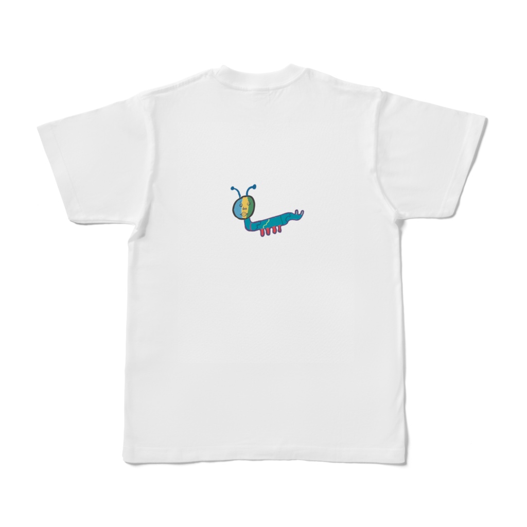 背面T「キモイ」