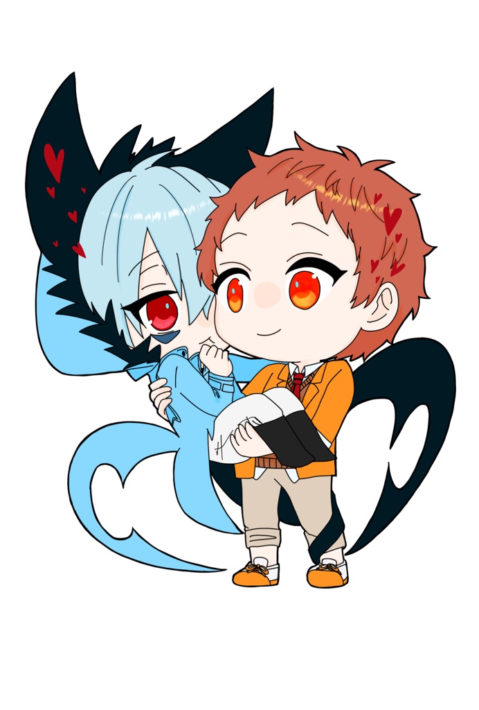 真クロアクリルキーホルダー