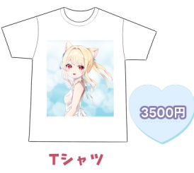 Tシャツ　５周年記念グッズ