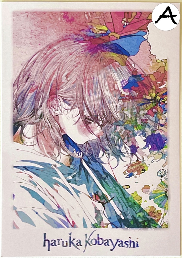 Original Postcard – Haruka Kobayasi