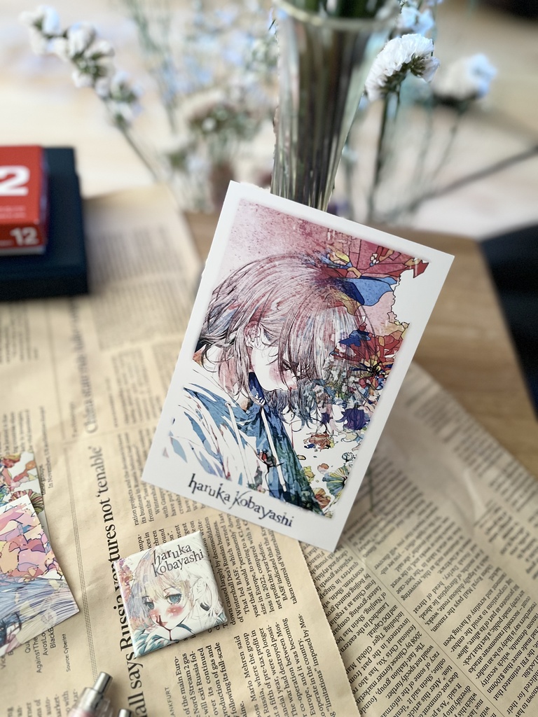 Original Postcard – Haruka Kobayasi