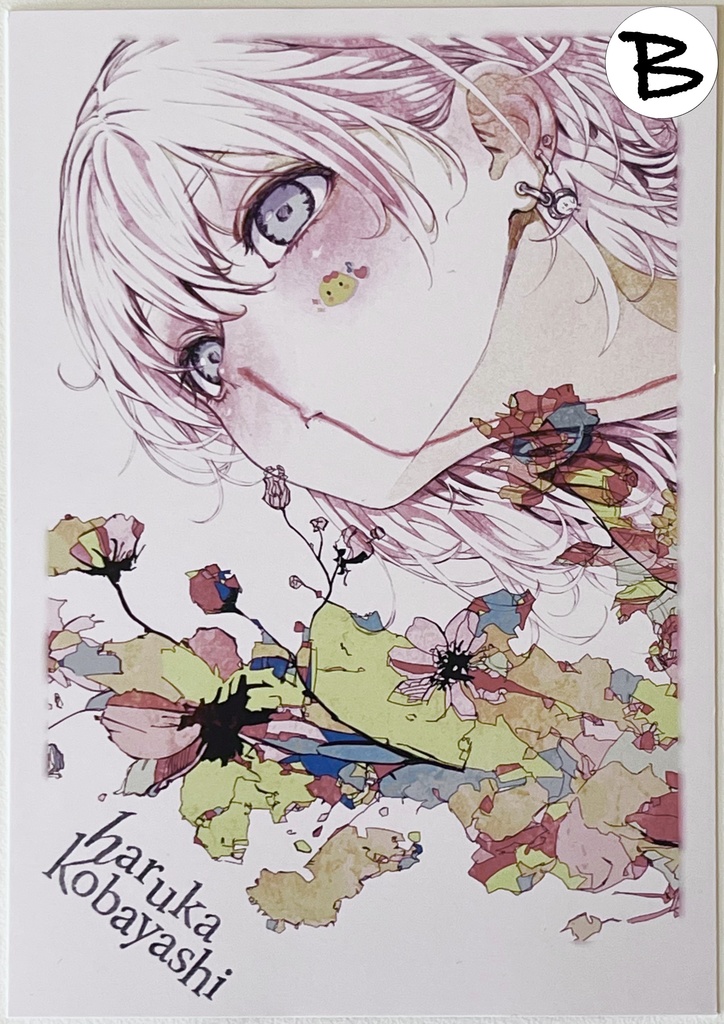 Original Postcard – Haruka Kobayasi