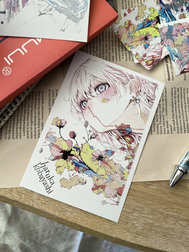 Original Postcard – Haruka Kobayasi