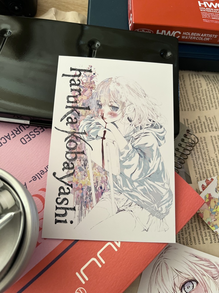 Original Postcard – Haruka Kobayasi