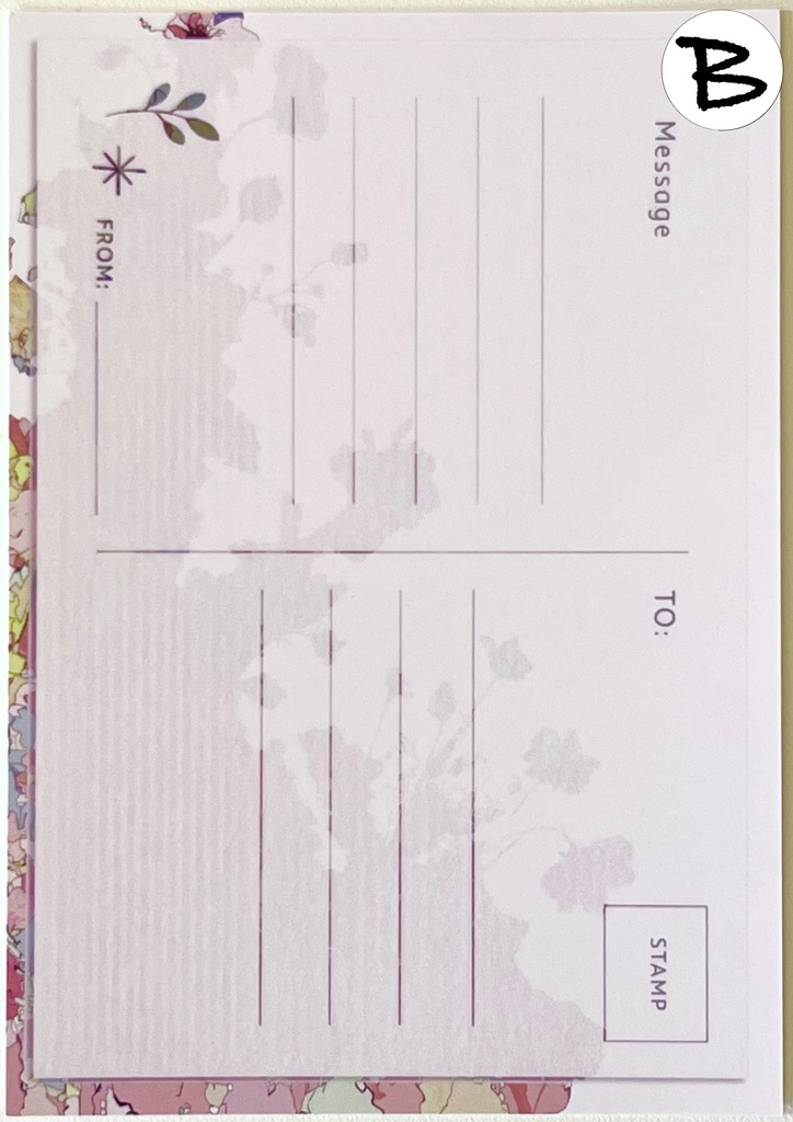 Original Postcard – Haruka Kobayasi