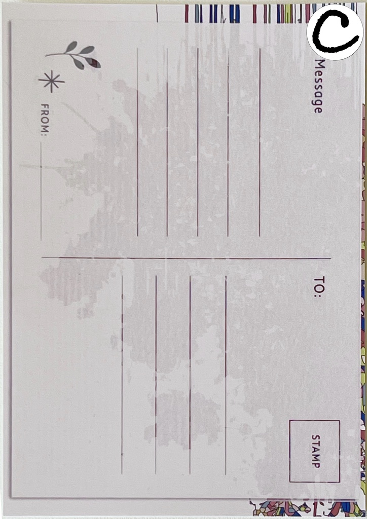 Original Postcard – Haruka Kobayasi