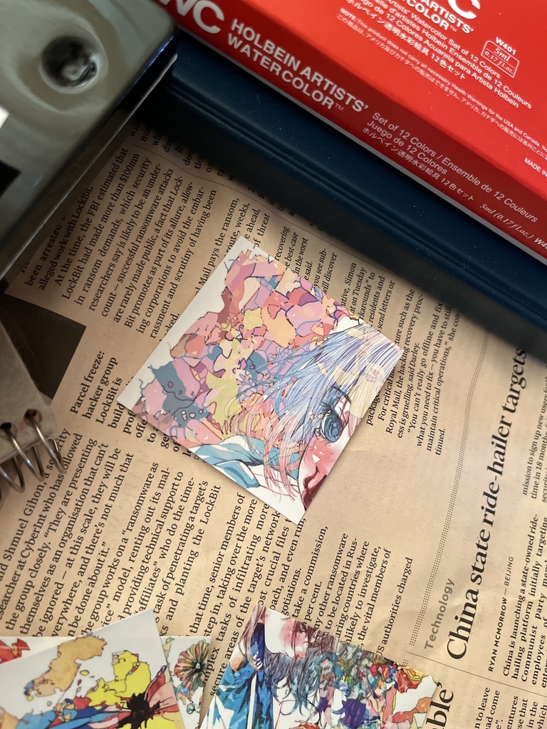 Original Sticker – Haruka Kobayasi