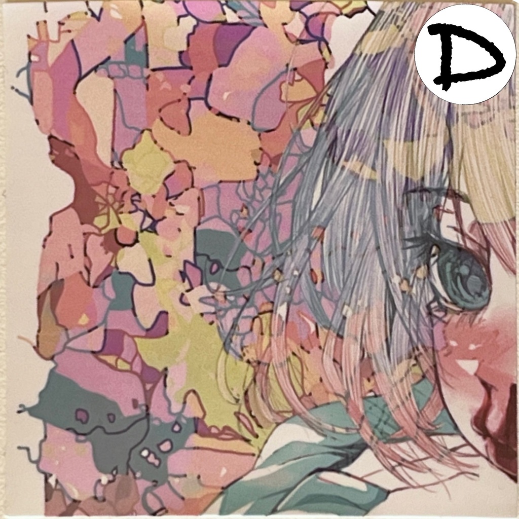 Original Sticker – Haruka Kobayasi