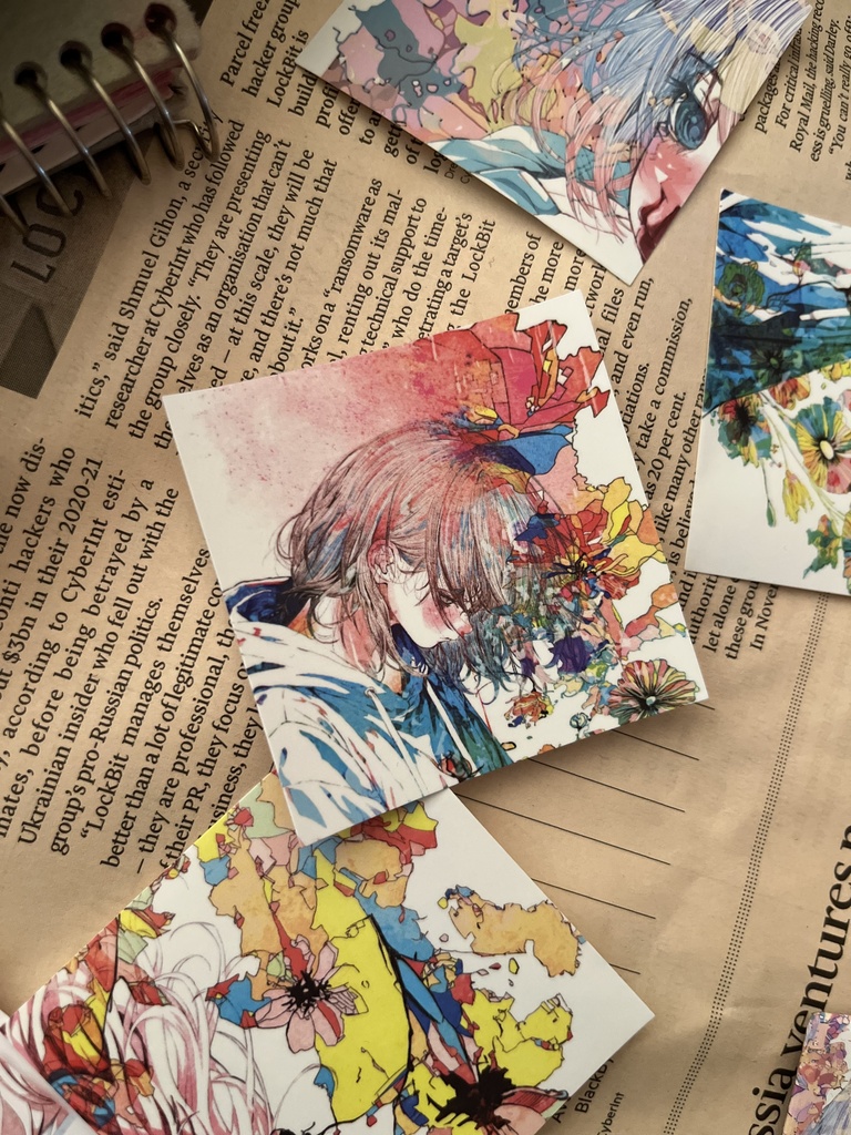 Original Sticker – Haruka Kobayasi