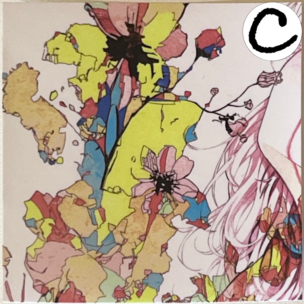 Original Sticker – Haruka Kobayasi