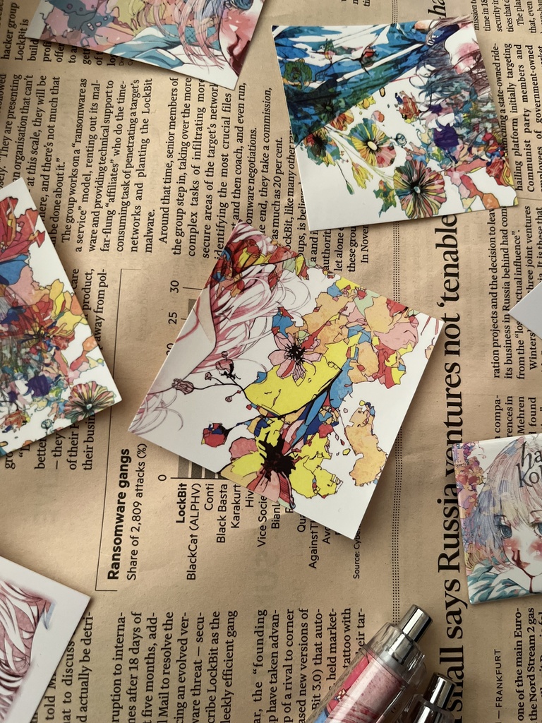 Original Sticker – Haruka Kobayasi