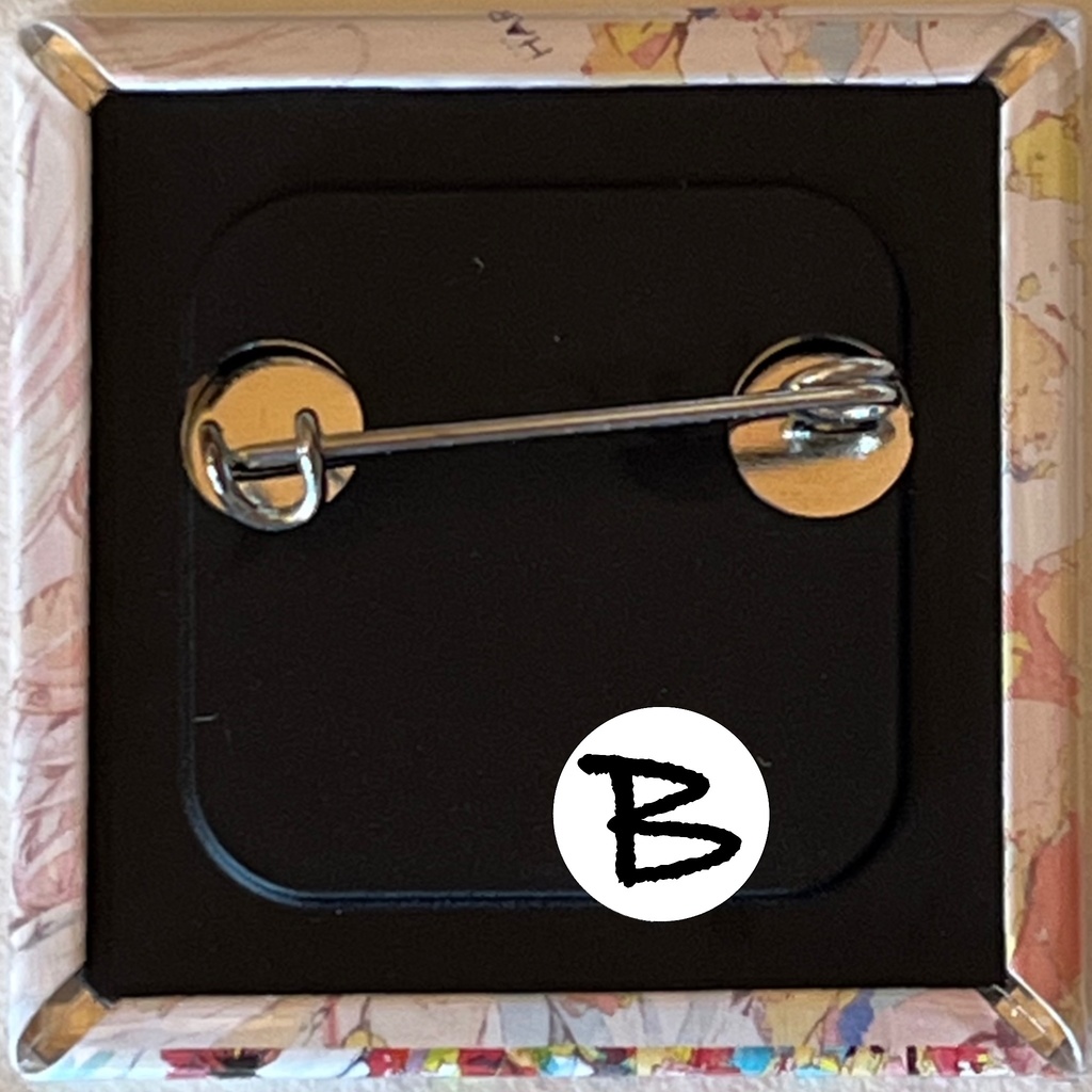 Original Button Badge – Haruka Kobayasi