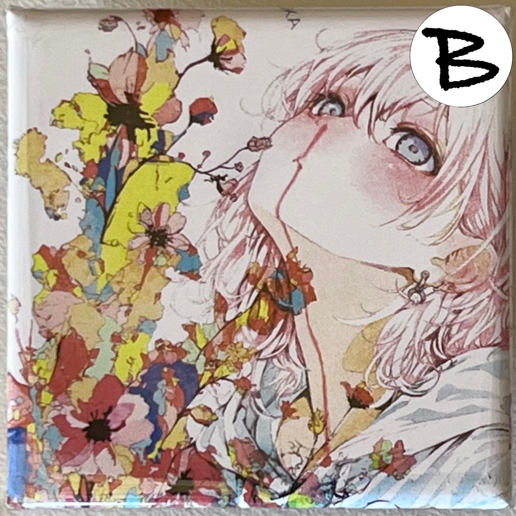 Original Button Badge – Haruka Kobayasi