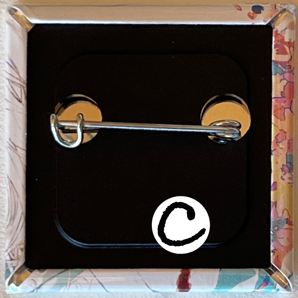 Original Button Badge – Haruka Kobayasi