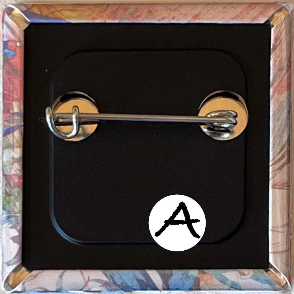 Original Button Badge – Haruka Kobayasi