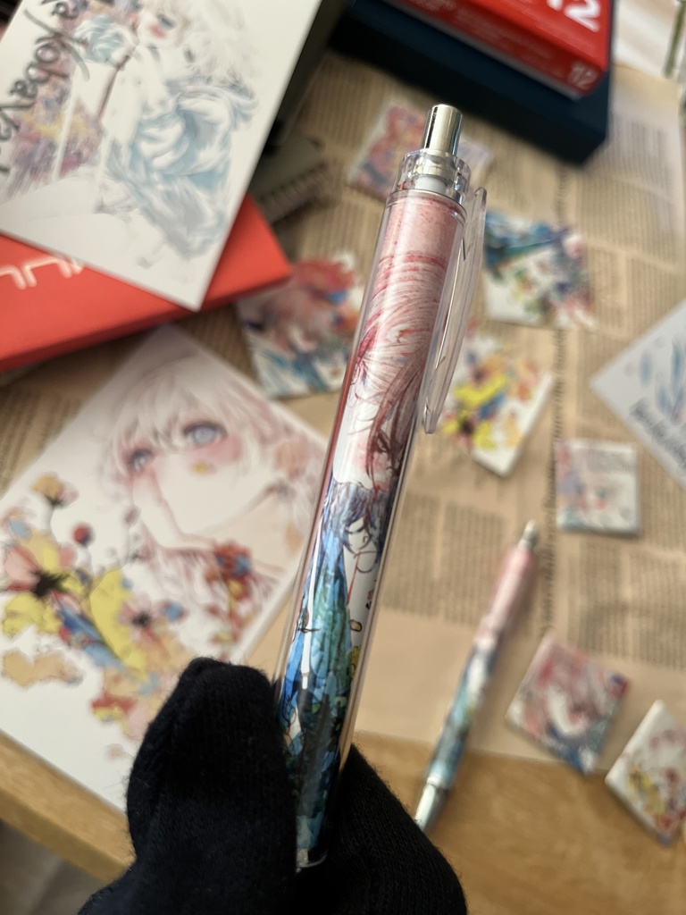 Original Mechanical Pencil – Haruka Kobayasi