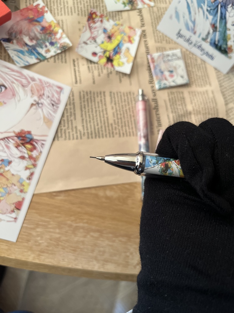 Original Mechanical Pencil – Haruka Kobayasi