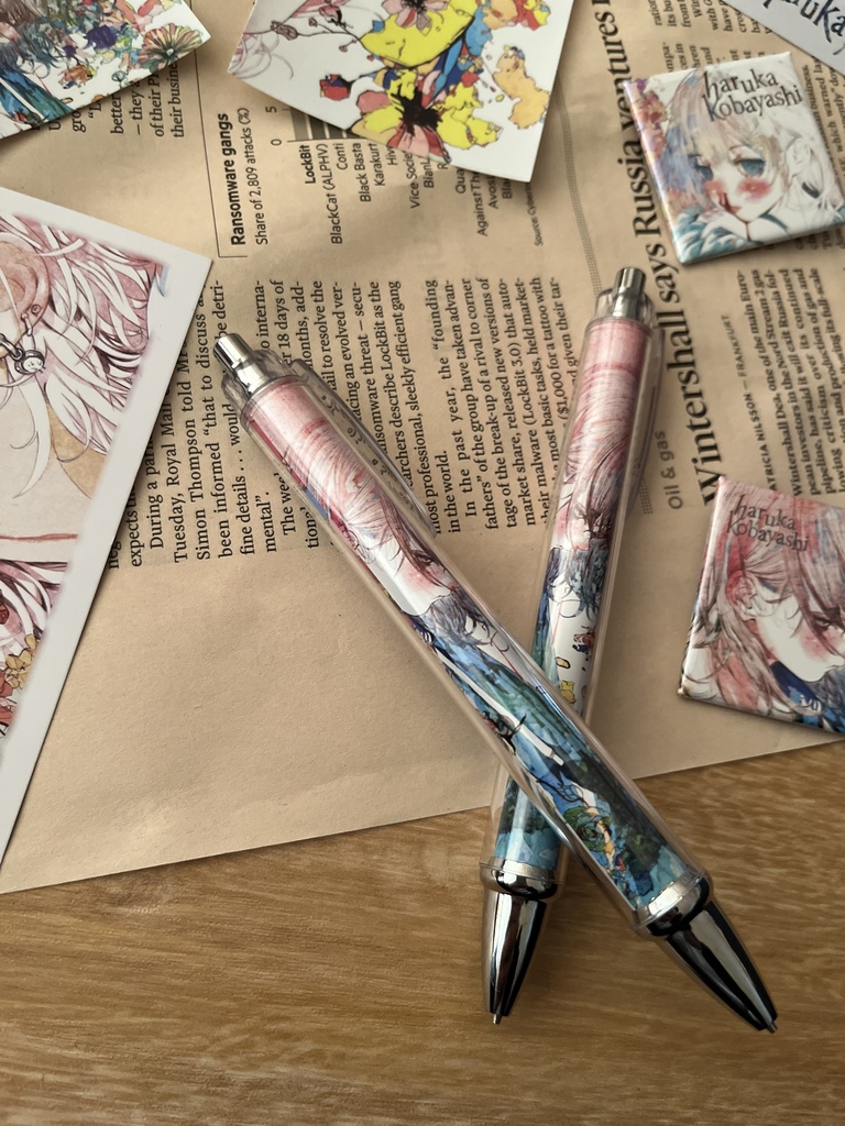 Original Mechanical Pencil  – Haruka Kobayasi