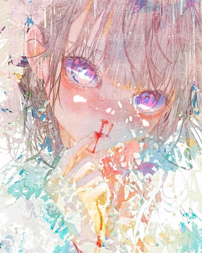 潤む瞳 Glassy Eyes