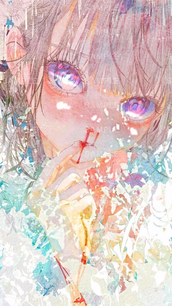 潤む瞳 Glassy Eyes