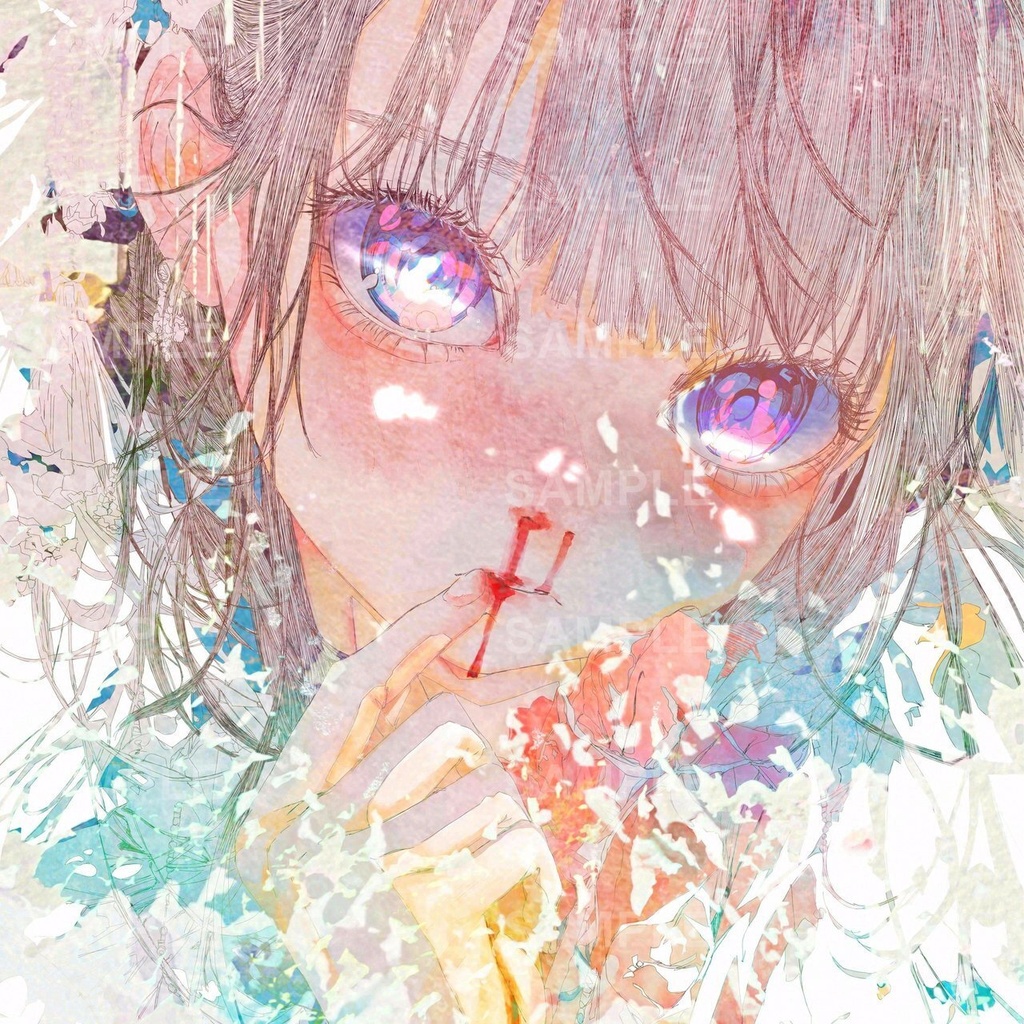 潤む瞳 Glassy Eyes