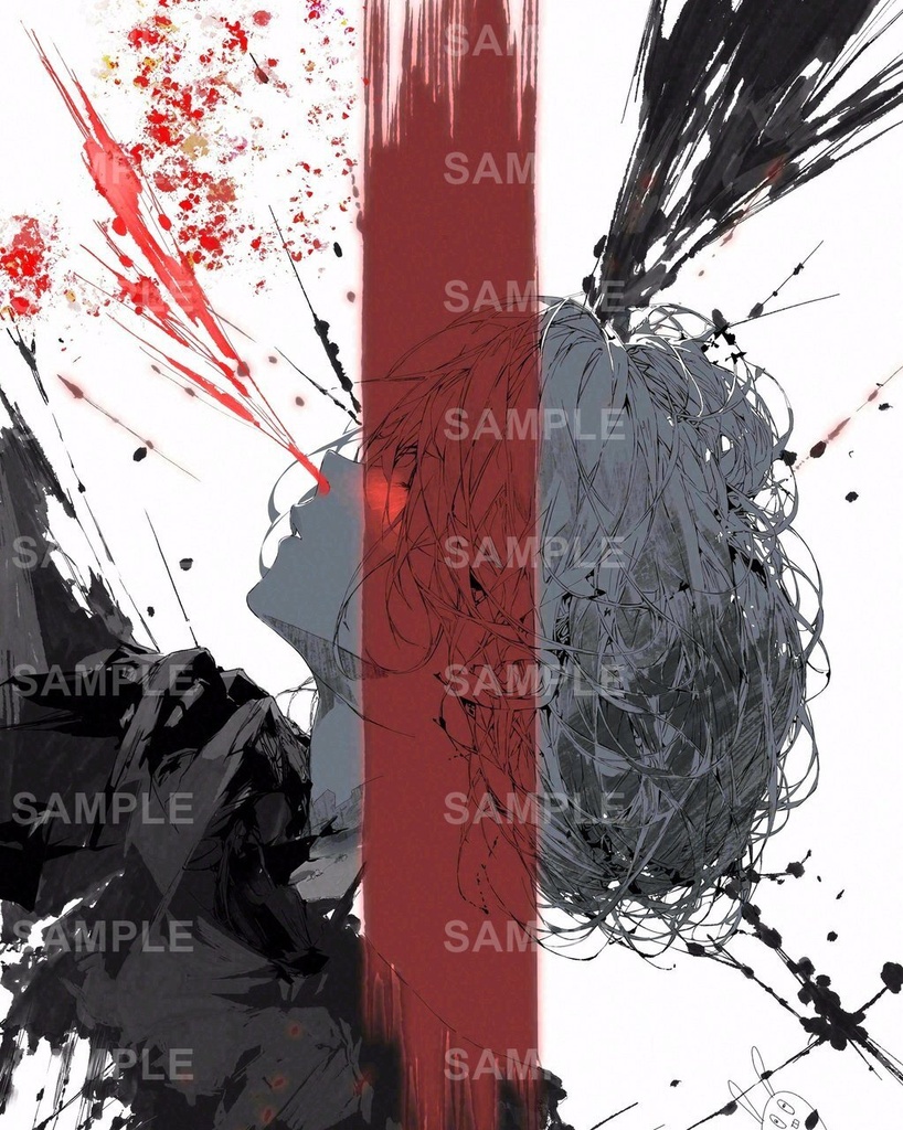 断ち切る赤 A Line of Red