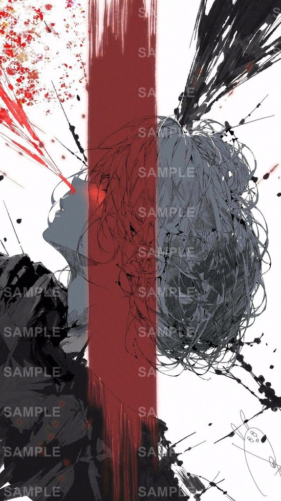 断ち切る赤 A Line of Red